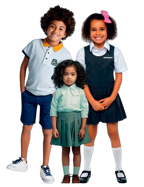 Uniformes AMA Têxtil — categoria Escolar