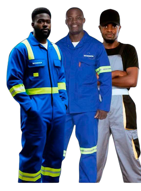 Uniformes AMA Têxtil — categoria Industrial