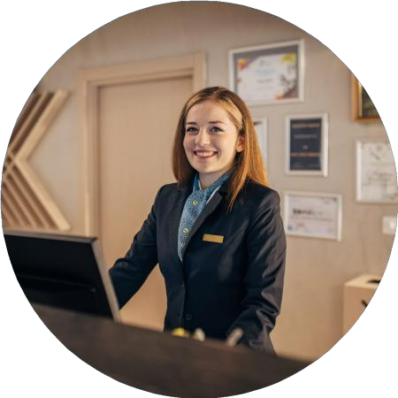 Uniforme de hotelaria